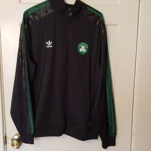 Celtics track jacket